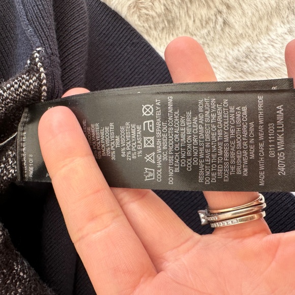 Ted Baker Animal Print Sweater - Picture 3 of 4